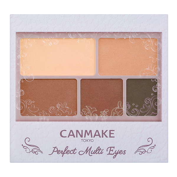 CANMAKE Perfect Multi Eyes 02 Urban Camel (CANMAKE) | WAmazing Shop