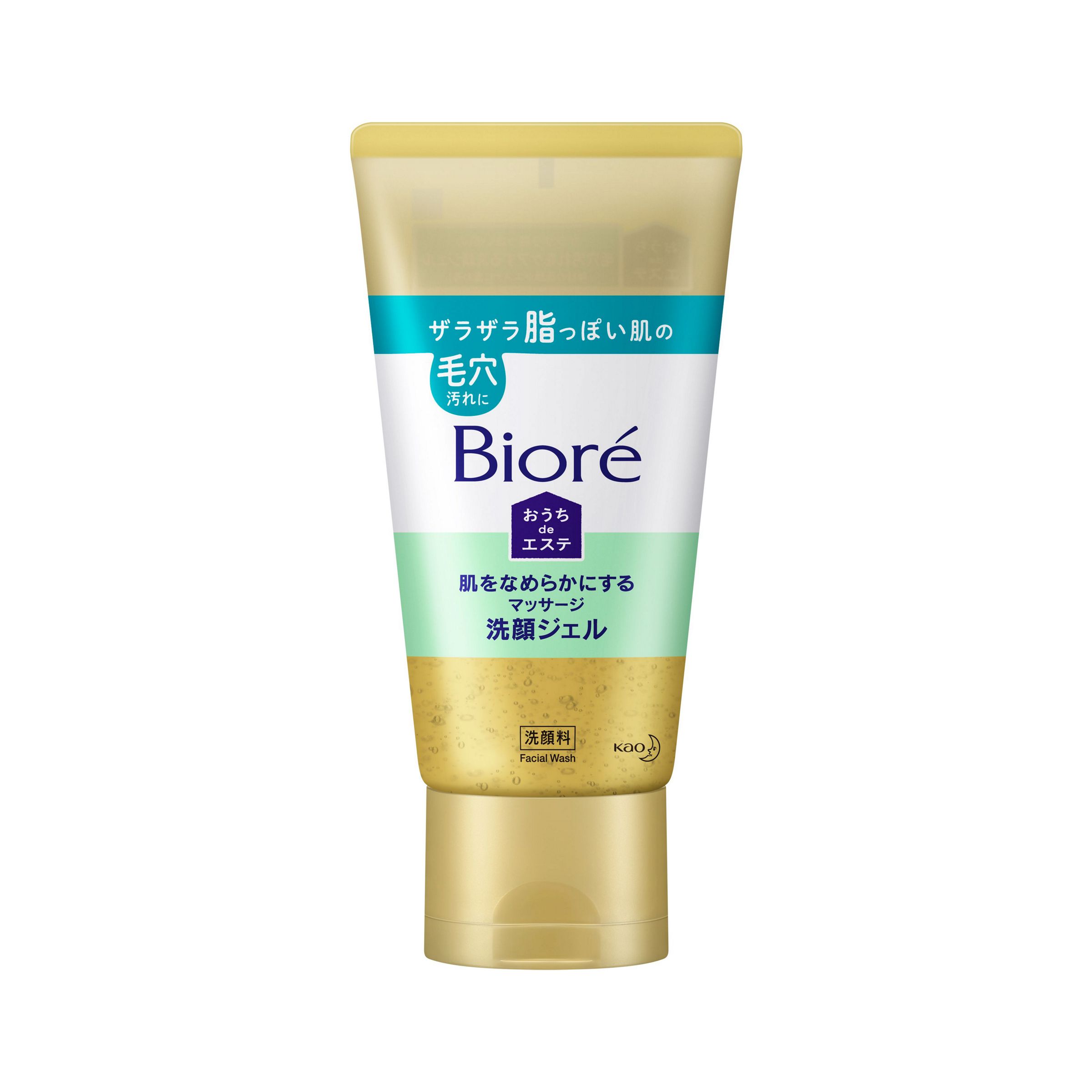 Massaging Facial Gel Cleanser Ouchi de Aesthe (Biore