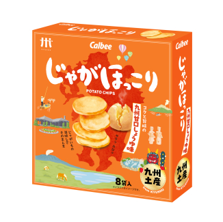 食べたらシャカシャカ Koikeya-Potato-Chips-Jagaimo-