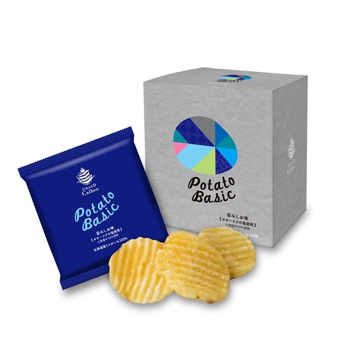 PotatoBasic, Salt Flavor (Calbee) | WAmazing Shop