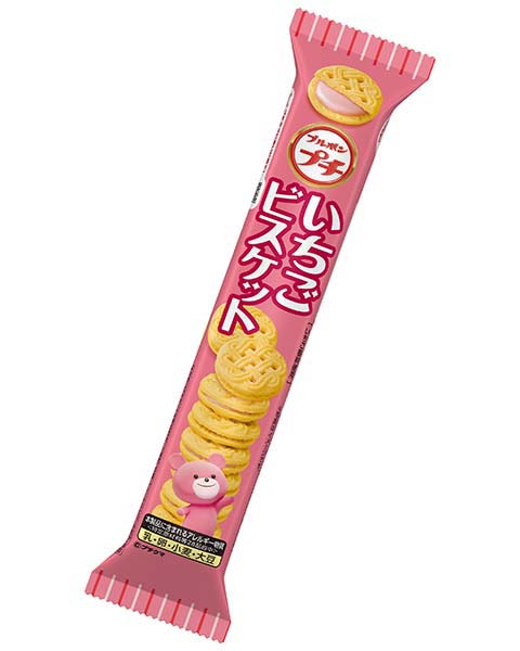 迷你夾心餅乾 草莓奶油風味