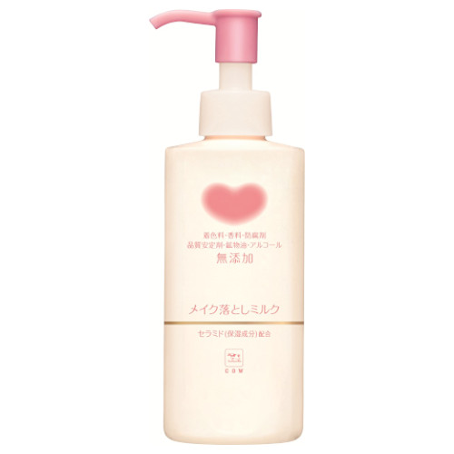 Cow brand makeup remover milk