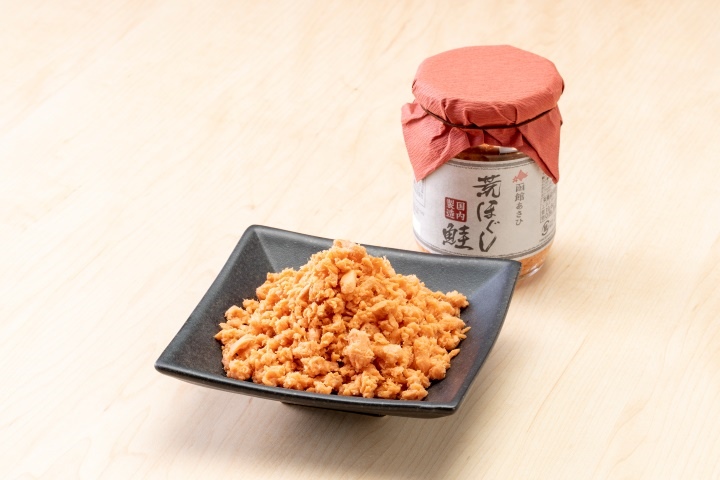 函館朝日 魚鬆 鮭魚100g（北海道）