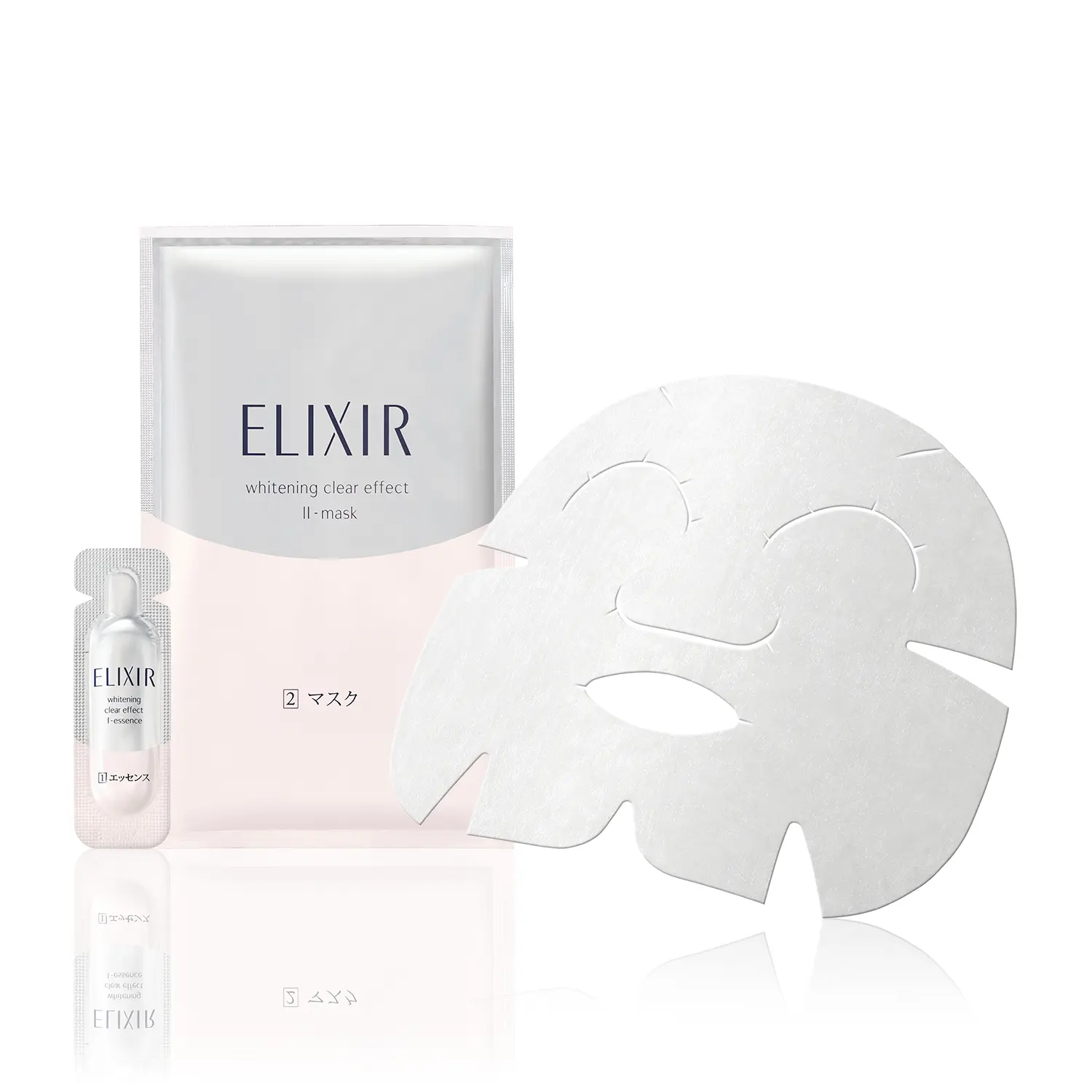 SHISEIDO ELIXIR LIfting Moisture Mask W [6 Packs] (ELIXIR