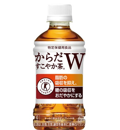 可口可樂身體健康茶 350ml