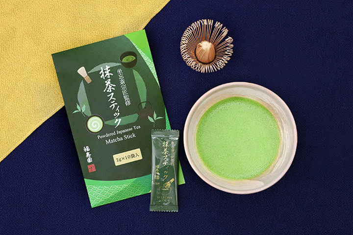 Powdered Japanese tea Matcha Stick 2g×10bags/bag(Kyoto