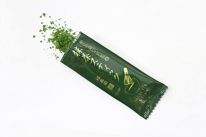 Powdered Japanese tea Matcha Stick 2g×10bags/bag(Kyoto