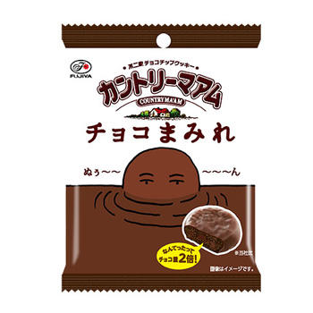 Country Ma'am Chocolate-Covered Cookies 48g (FUJIYA) | WAmazing Shop