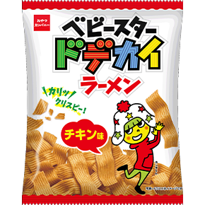 Baby Star Dodekai Ramen (Chicken Flavor) (Oyatsu Company
