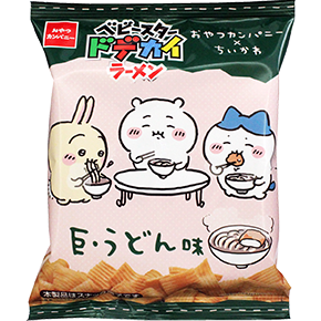 Dodekai Ramen Chiikawa, Udon Flavor 60g (Chiikawa