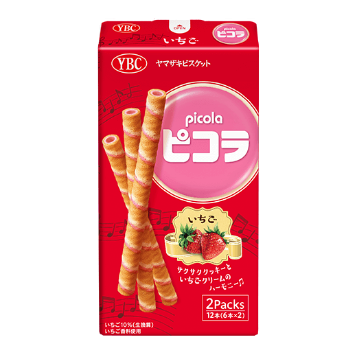 PICOLA 草莓捲心酥