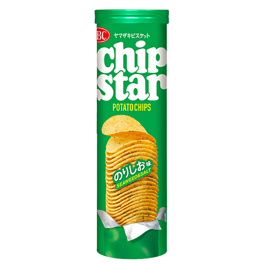 Chip Star L Size (Salt & Seaweed) (YAMAZAKI-BISCUITS) | WAmazing Shop