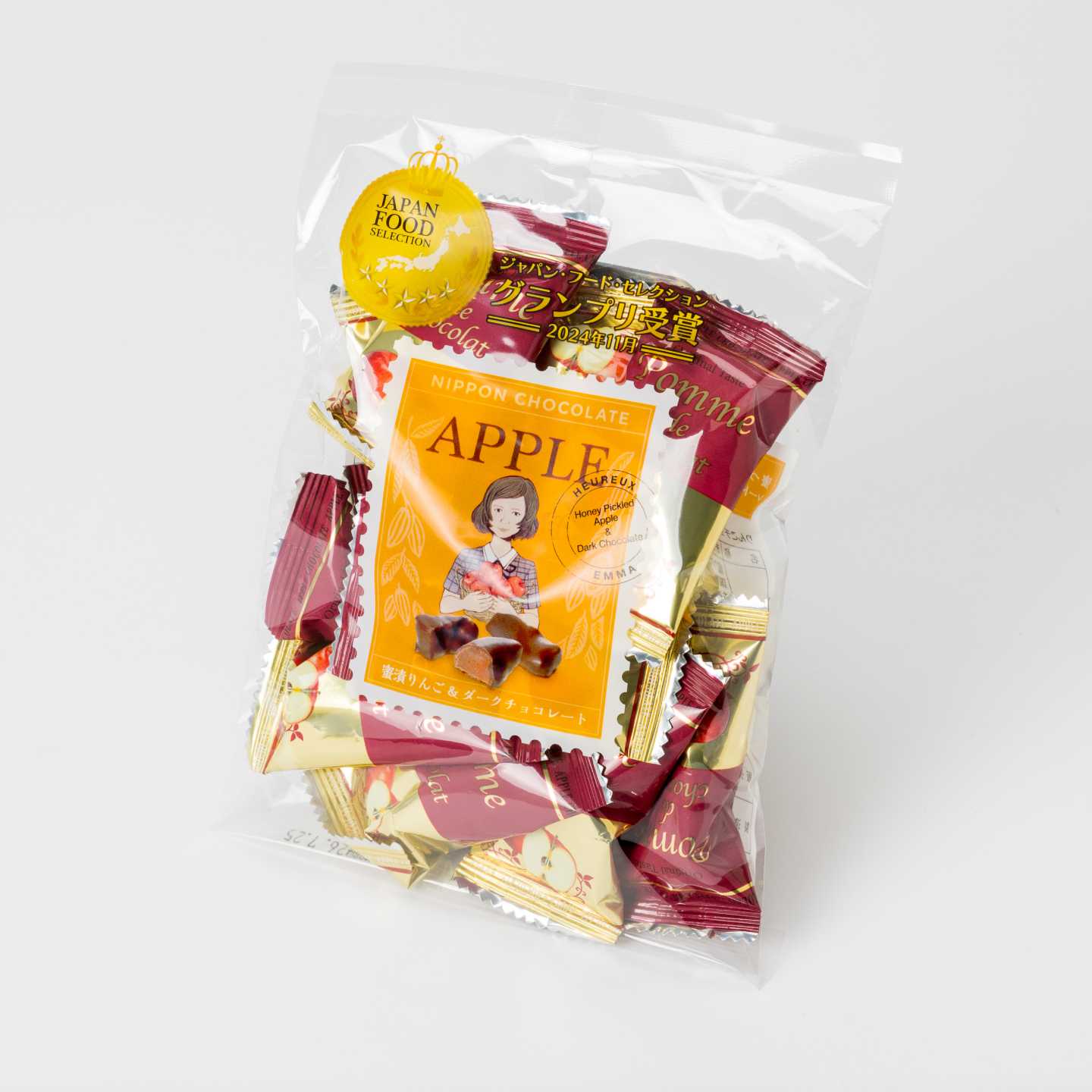 Chocolate Kouka Cacao 72% Large Bag 225g (meiji 明治) | WAmazing Shop