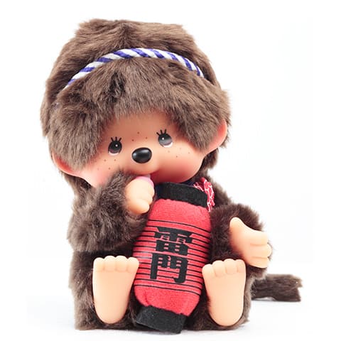 みみ✳︎  モイスチャライザー ２個 + サンプロテクト 1個 Regional Monchhichi: Asakusa Kaminarimon S, Tokyo (IPM-23-Z