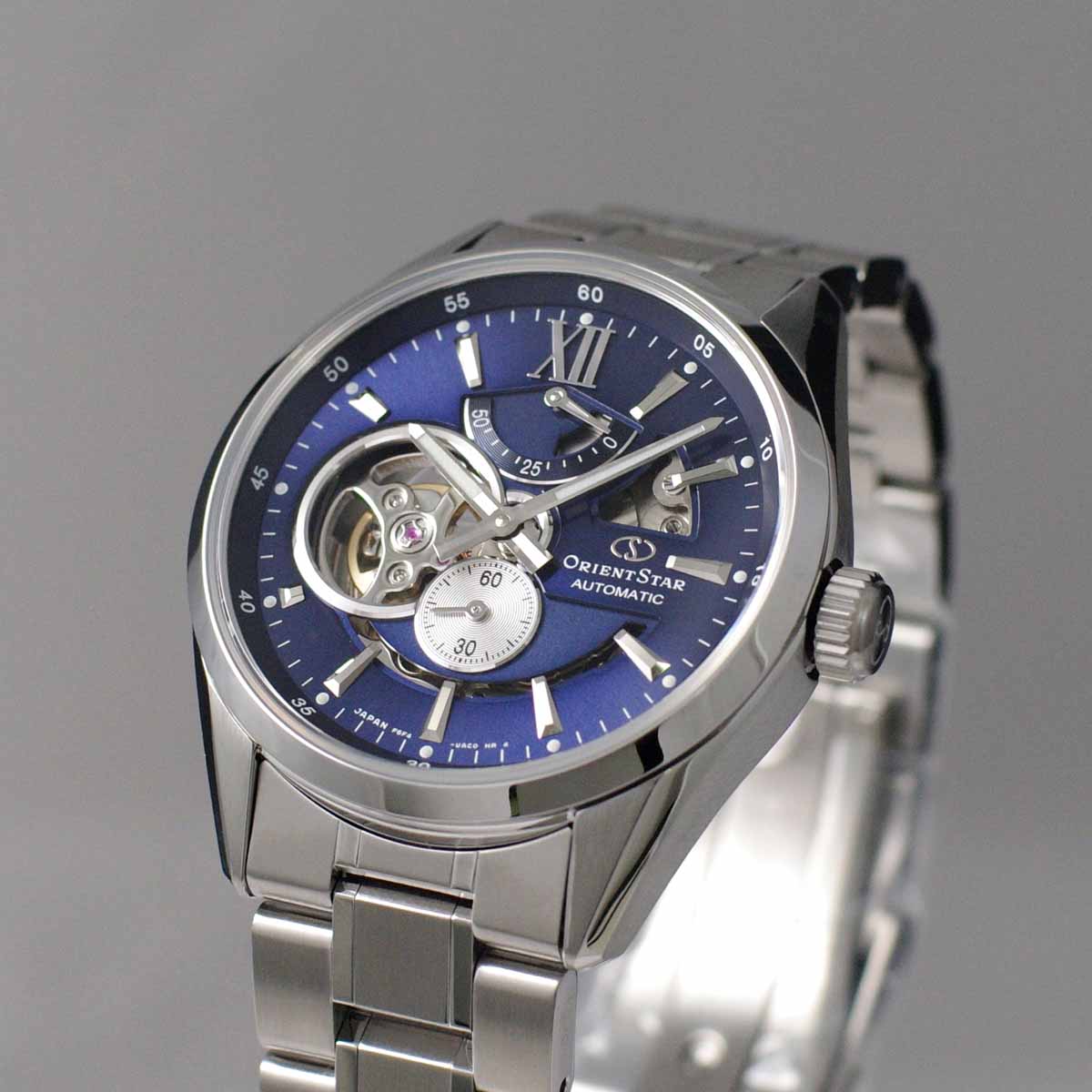 【極美品】ORIENTSTAR　海外モデルRE-AV0003L Orient Star 50 H Modern Skeleton RE-AV0003L