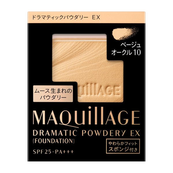 MAQuillAGE DRAMATIC POWDERY EX オークル10 DRAMATIC POWDERY EX Beige Ochre 10 (Refill) (MAQuillAGE