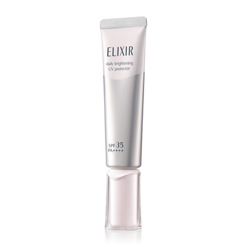 ELIXIR BRIGHTENING & SKIN CARE UVプロテクター Shiseido Elixir White Day Care Revolution Brightening UV SPF50+