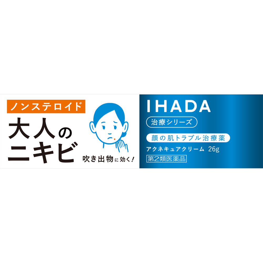 アイケア Haa ケアセラAP 乳液 アクネスパウダー化粧水 ihada しっとり化粧水
