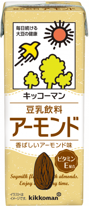 Soy Milk / Almond 200ml (kikkoman) | WAmazing Shop