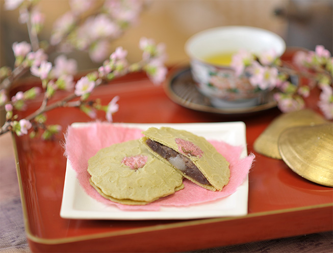 ⭐︎あーちゃん様用⭐︎　アオタケブルー Goen no Sakura Crackers 5 pcs.(Kyoto) (kyosendo) | WAmazing Shop