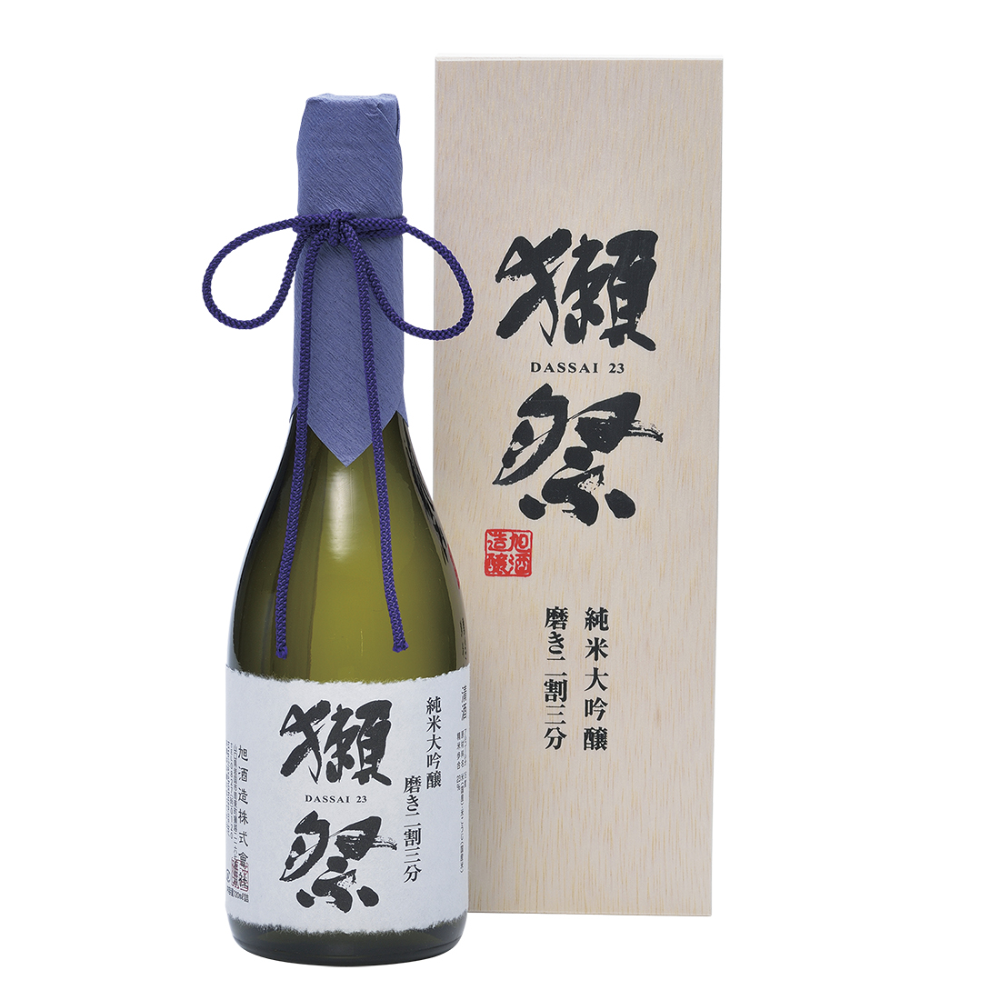 獺祭 二割三分 純米大吟釀 (木箱版本) 720ml