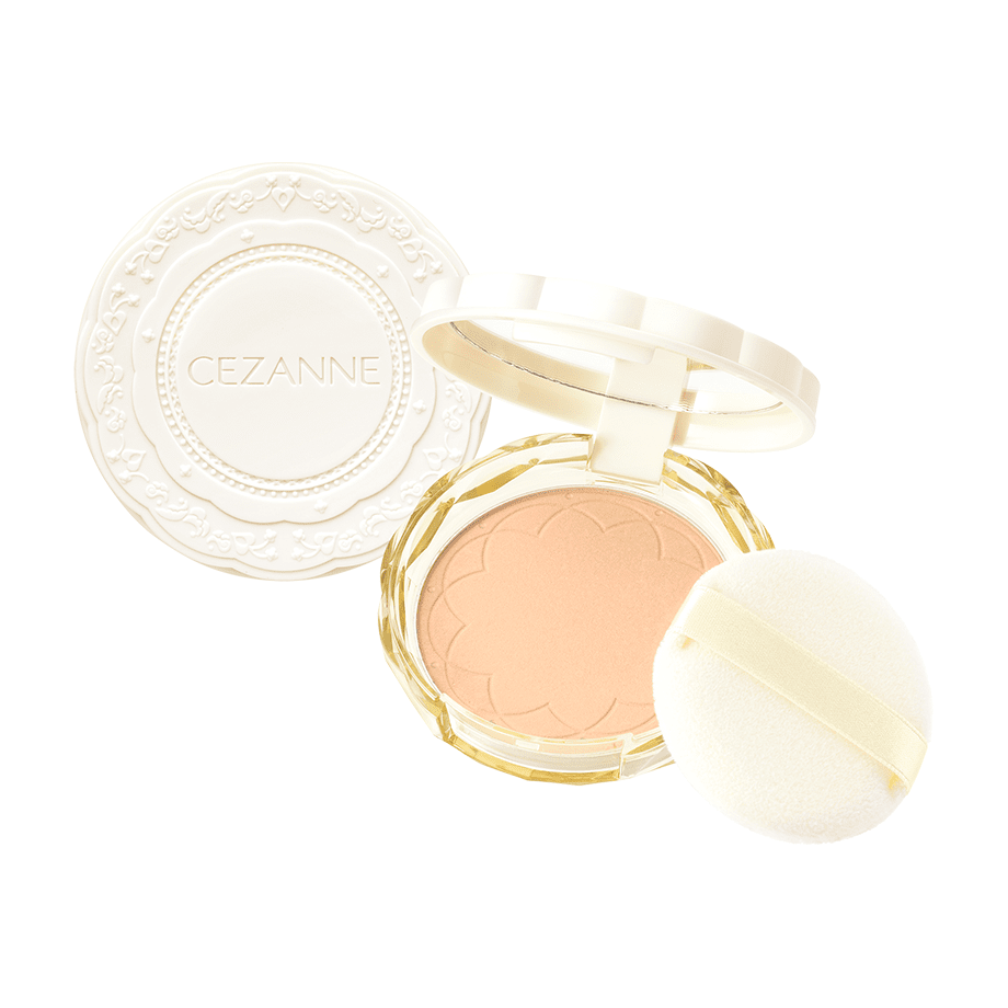 UV Silk Cover Powder 02 Natural (CEZANNE) | WAmazing Shop