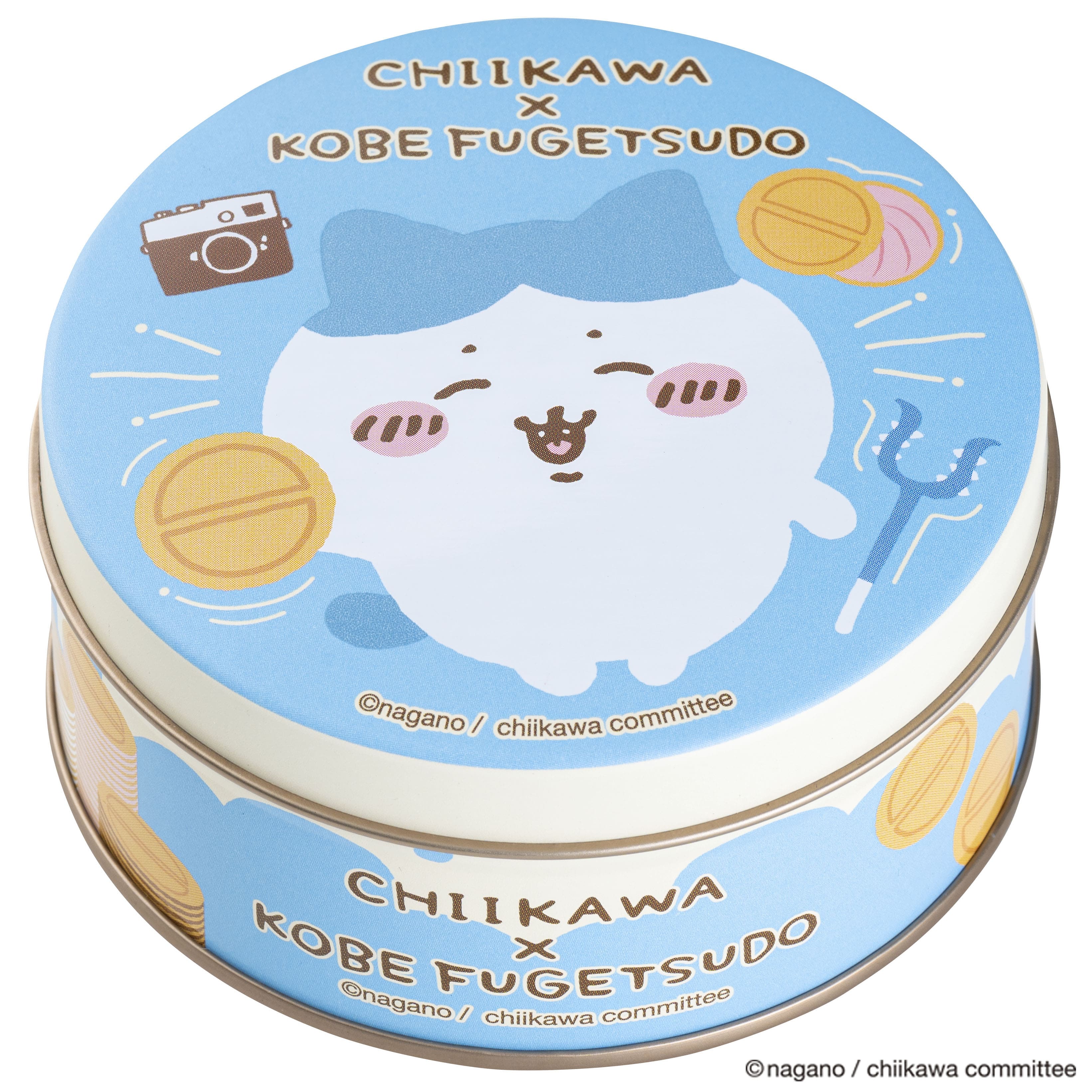 吉伊卡哇迷你法蘭酥（小八貓）