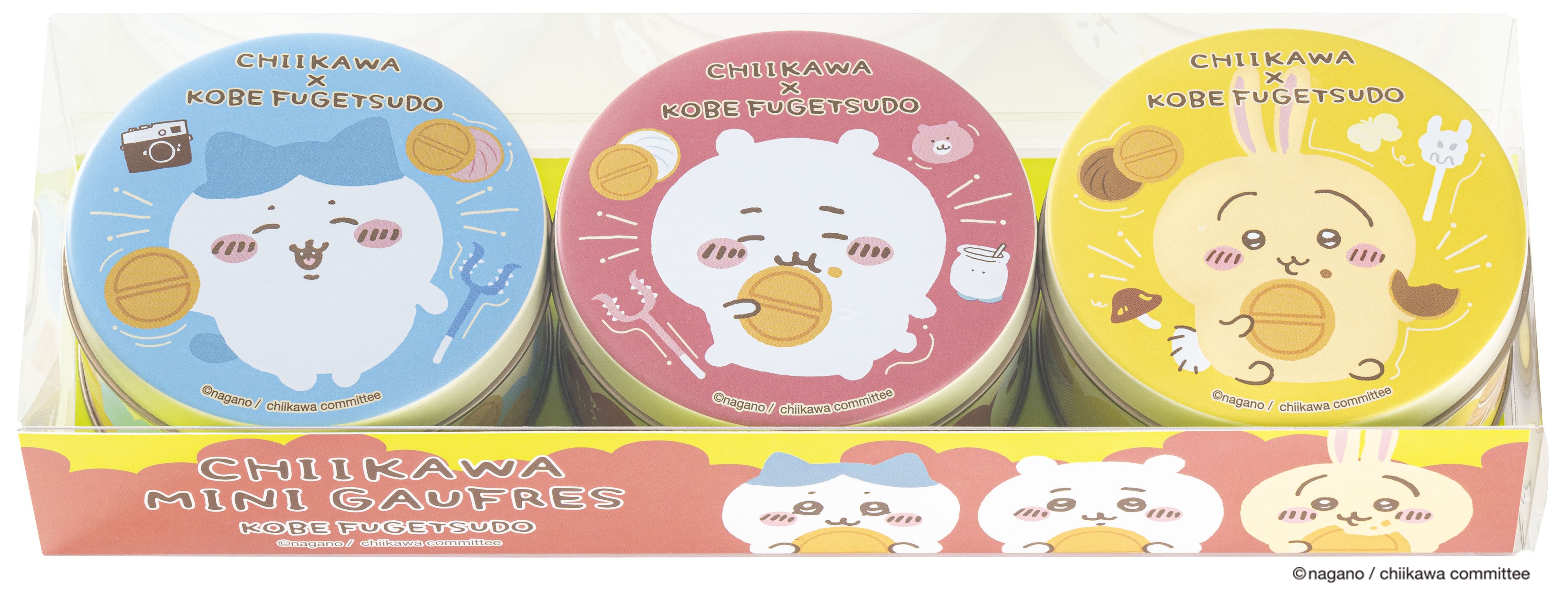 吉伊卡哇迷你法蘭酥 3盒組