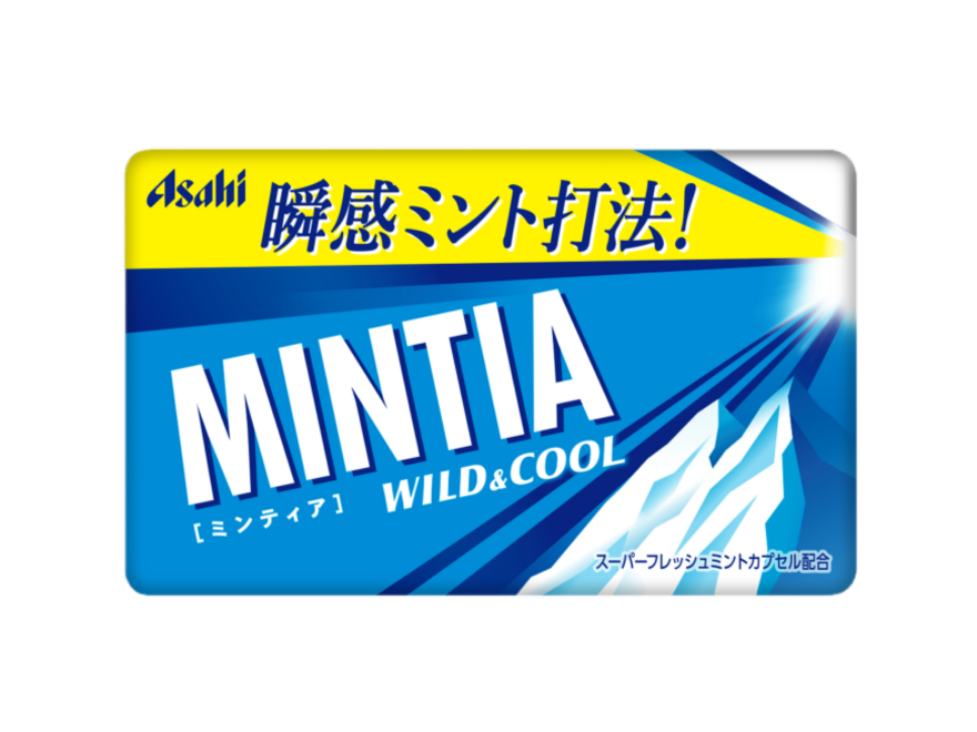 MINTIA WILD&COOL 100個入 アサヒ ミンティア ワイルド＆クール 100個