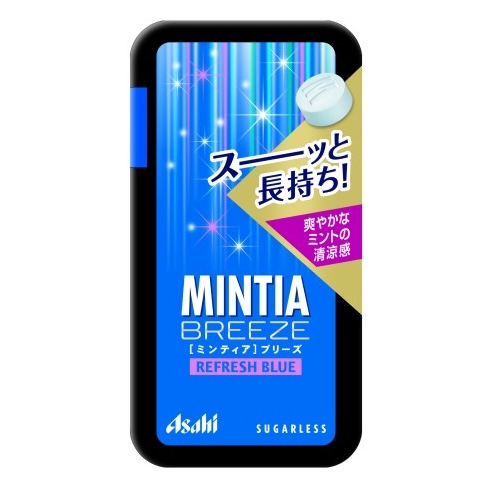 Mintia Breeze, Refresh Blue (Asahi Group Foods) | WAmazing Shop