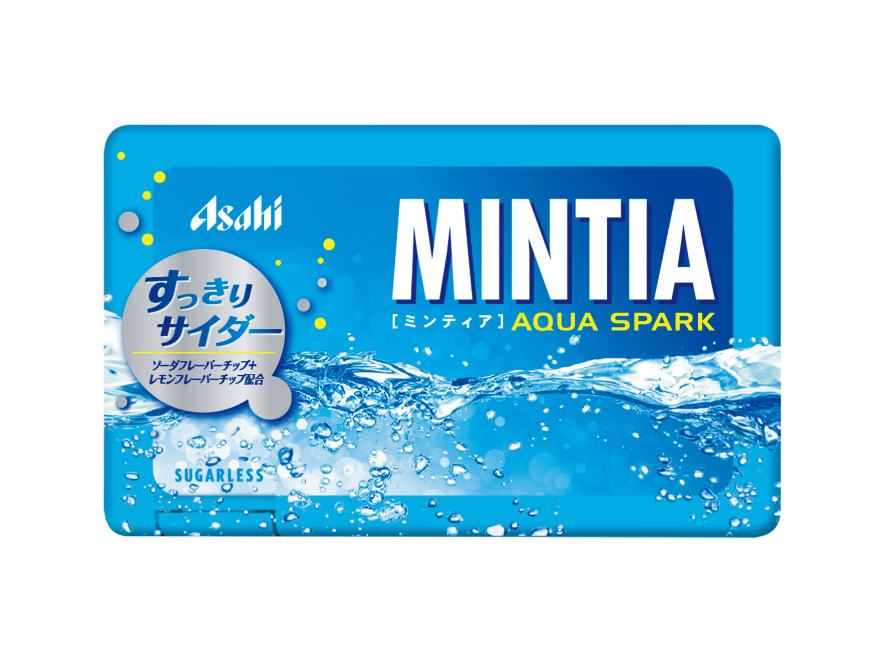 Mintia + VOICE, Lemon Ginger (Asahi Group Foods) | WAmazing Shop