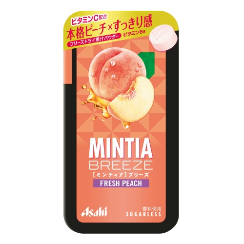 Mintia Breeze, Fresh Peach (Asahi Group Foods) | WAmazing Shop
