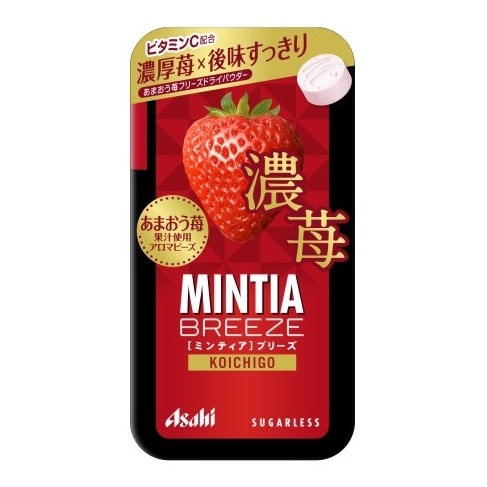 Asahi Group Foods Mintia Breeze Dark Strawberries (Asahi Group