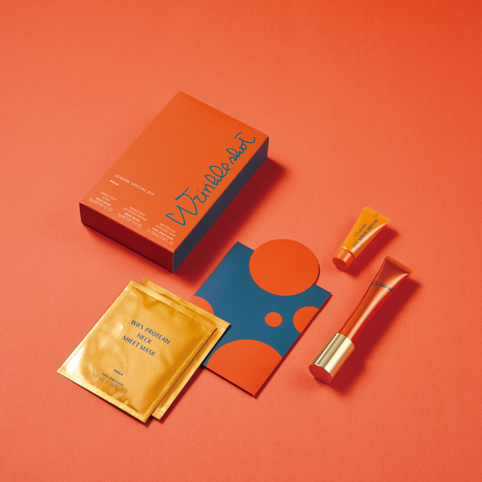 Wrinkle Shot Season Special Kit V (POLA) | WAmazing Shop