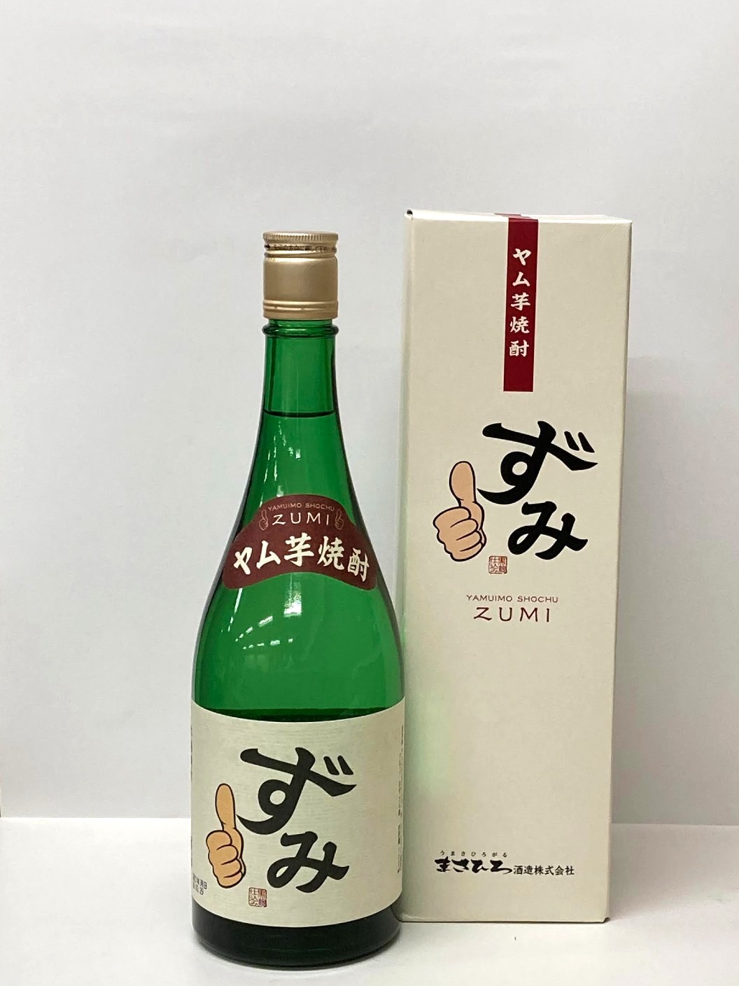 日本山藥燒酎「ZUMI」 720ml