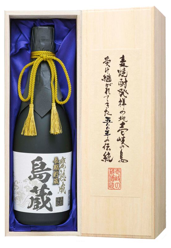 島藏 麥燒酌 木箱裝 720ml