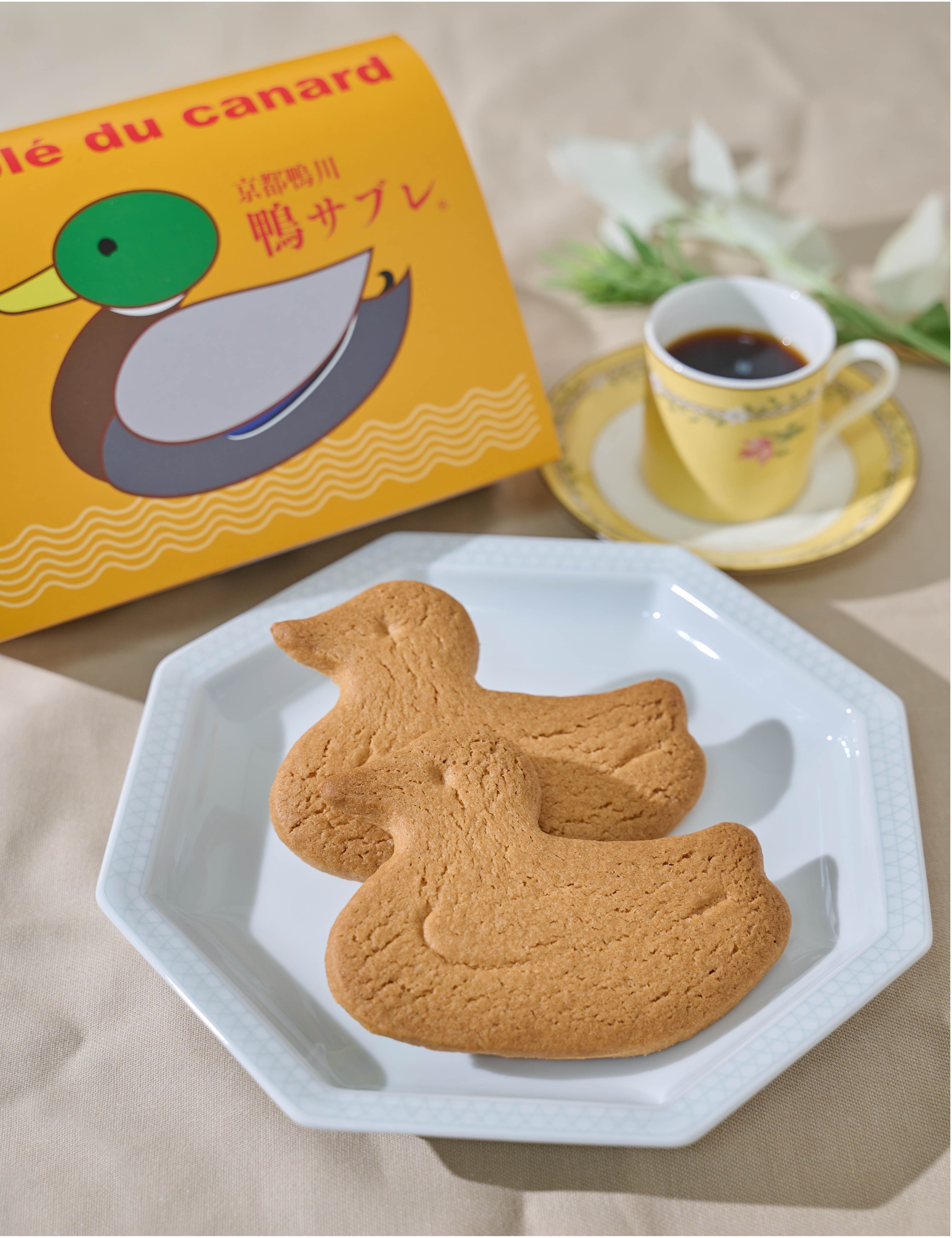 Sablé du canard(Kyoto) (Izutsu Yatsuhashi) | WAmazing Shop