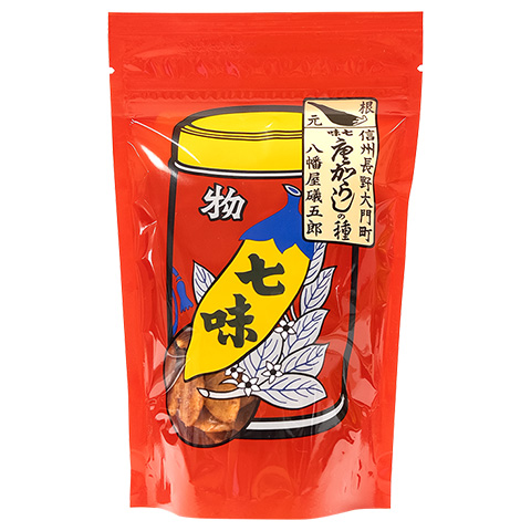 八幡屋礒五郎 唐辛子七味餅乾（長野）
