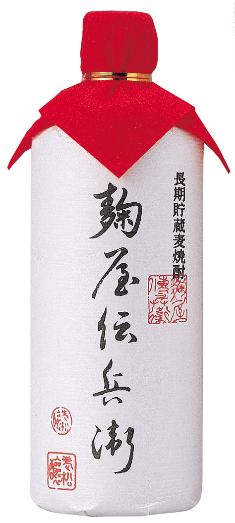 麴屋傳兵衛 麥燒酎 720mL