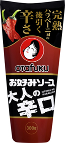辣味大阪燒醬 300gSB（廣島）