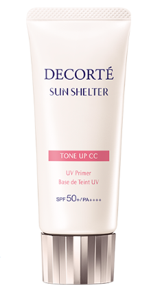SUN SHELTER TONE UP CC (01 Light Beige) (COSME DECORTÉ) | WAmazing