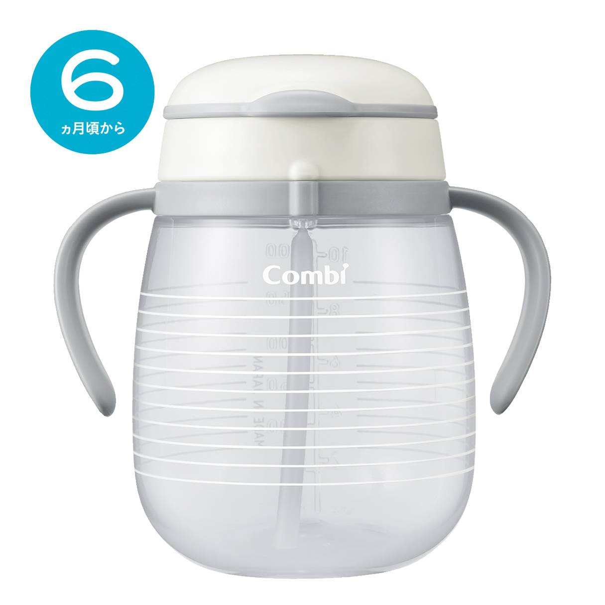 RakuMug leak-proof straw 340ml, Monpoke, from around 6