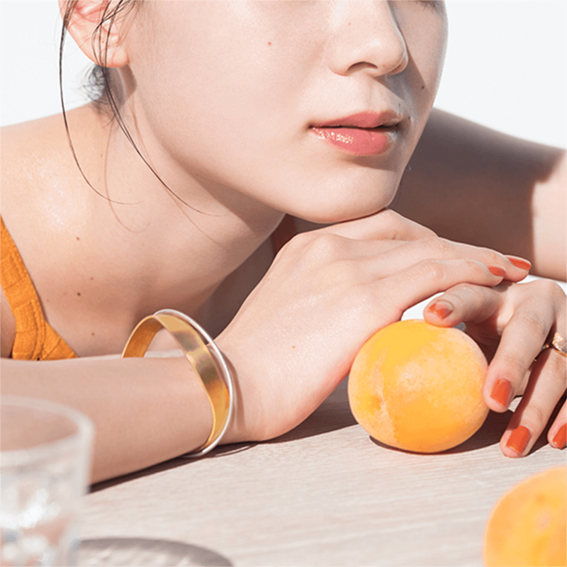 Ally Chrono Beauty Color Tuning UV 02 SUNNY APRICOT 40g (ALLIE