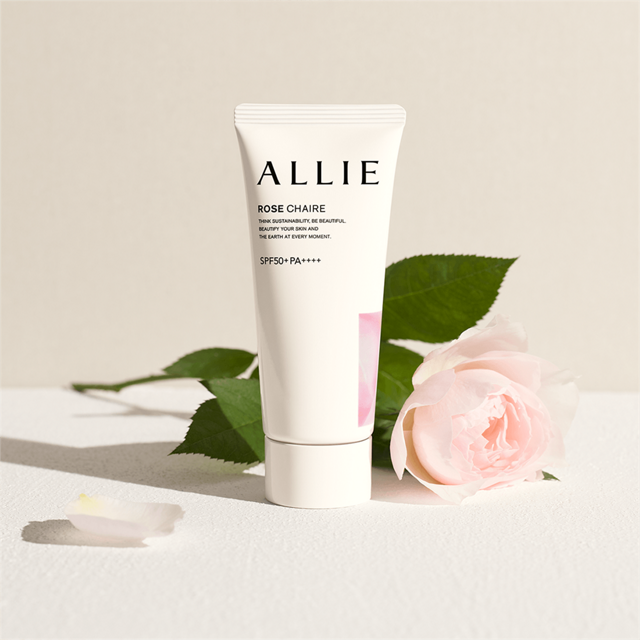 Ally Chrono Beauty Tone Up UV 02 ROSE CHAIRE 60g (ALLIE