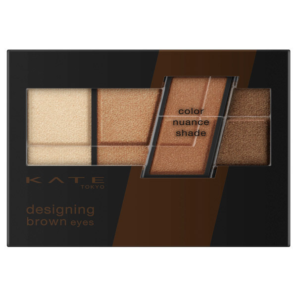 Kate Designing Brown Eyes BR-1 – Warmbrauner Lidschatten Für Natürlichen Look (3,2g)