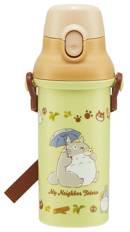 My Neighbor Totoro Tumblers with Straws, Set of 3 - Cat Bus