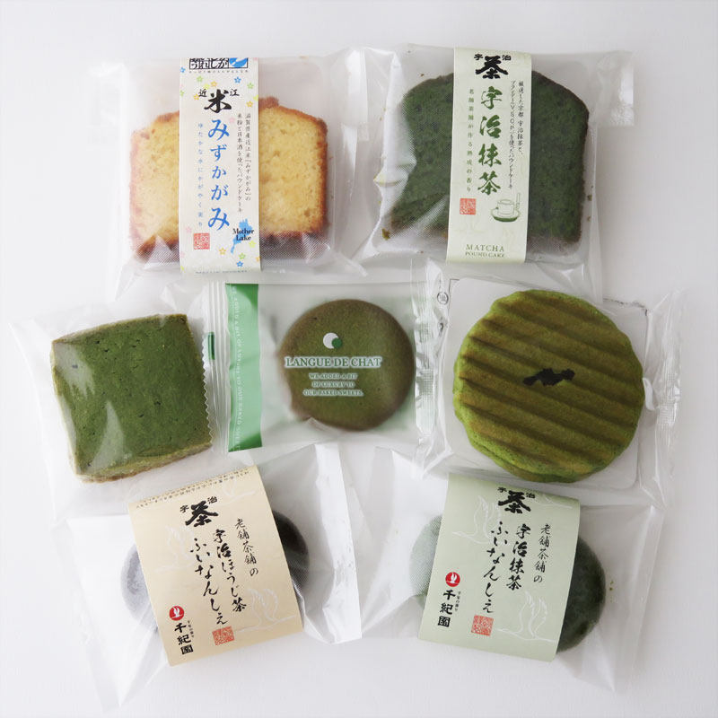 Long-established Japanese tea shop Popular Kyoto Uji Matcha