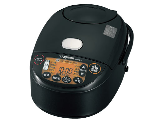 ZOJIRUSHI 炊飯器 NW-VB10 Amazon | 象印マホービン 炊飯器 5.5合 ブラウン NW-VB10-TA