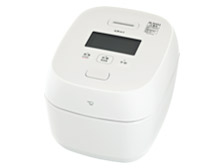 Zojirushi 炊飯器 NW-TB10 ホワイト 象印マホービン 炊飯器 【新品同様】圧力IH炊飯ジャー 5.5合