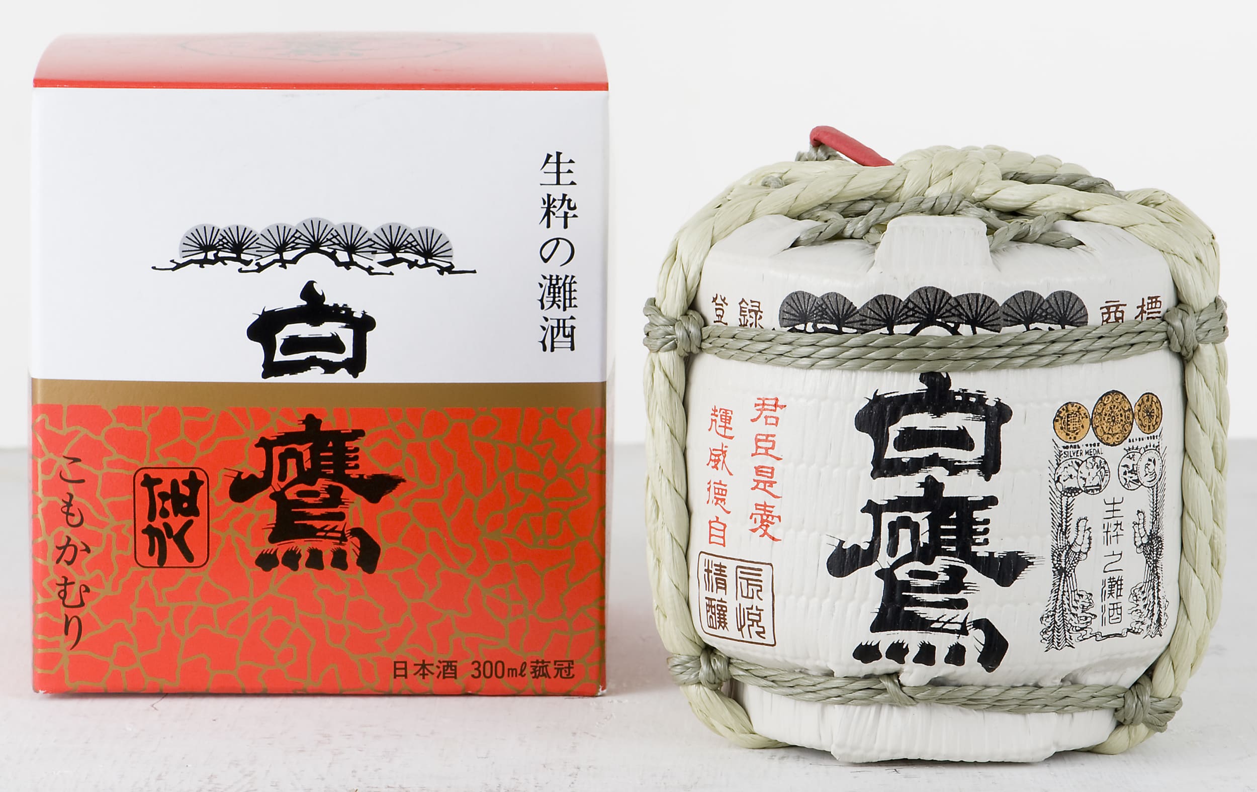 上撰 白鷹 菰冠300ml